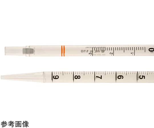 Celltreat 10mL セロロジカルピペット 200本入（50個別荷拵え/御徒面子） 1箱(200本入) 229210A