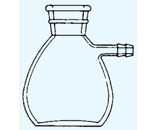 日本理化学物の具 ろ波器瓶 摺部19 100mL 1個 4043-1918