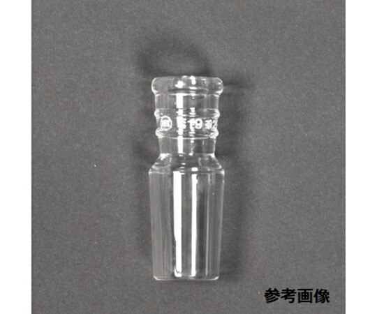 日本理化学器械 アブサック（径違い管 縮小用）上部34/45 下部45/50 1個 010-3445