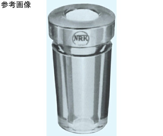 日本理化学器械 アブサック（短型縮小アダプター）内部摺合15/25 外部摺合19/33 1個 010-1519F