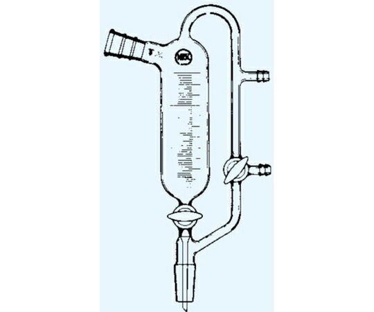 日本理化学物の具 分留受器 TS頭15 TS召し使い15 100mL 1個 078-15100