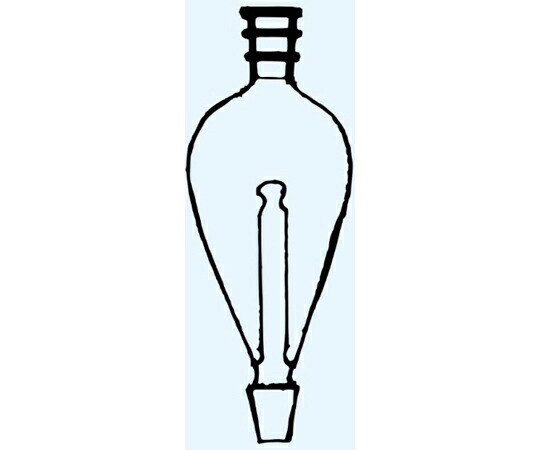 日本理化学器械 トラップ突沸戻り用（エバポレーター用） 100mL メスTS29/42 オスTS29/42 1個 299-12929