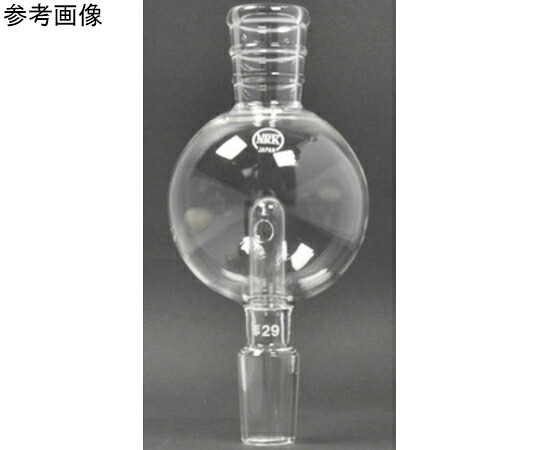 日本理化学器械 トラップ（エバポレーター用）TS上部29 TS下部19 1個 230-2919
