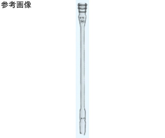 日本理化学物の具 大気圏冷やかす器 TS蓋15 TS召し使い15 全長500粍 1個 101-15155