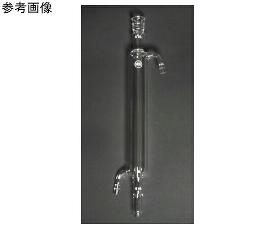 日本理化学器械 冷却器ウエスト型 TS上部15 TS下部15 冷却部長さ200mm 1個 106-15152