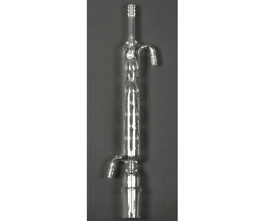 日本理化学器械 冷却器（ソックスレー抽出器用）TS摺部34 1個 155-34240