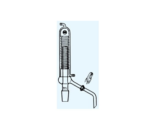 日本理化学物の具 澄ます用落ち居る器（枝管付）TS摺部45 1個 115-4550