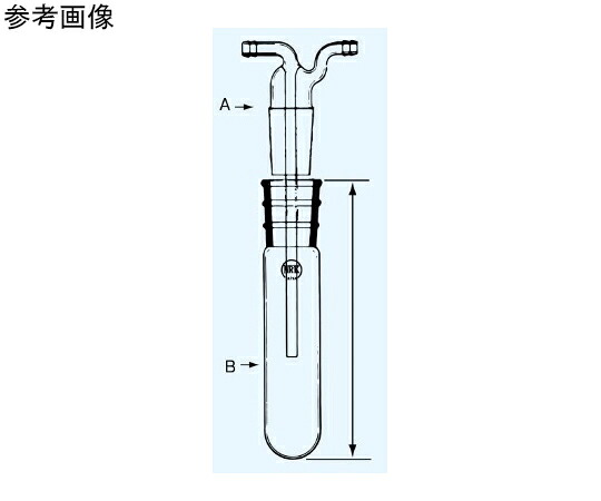 日本理化学物の具 中管（落とし穴 500mL用） 1個 695-500A
