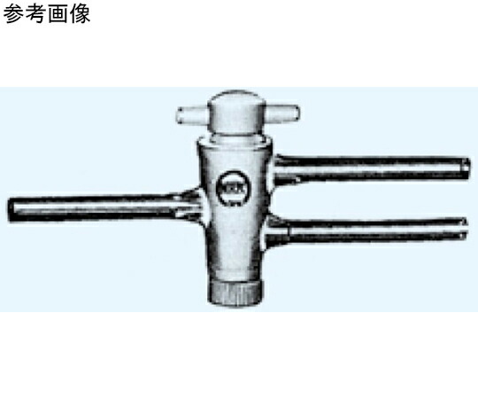 日本理化学物の具 一方二管まかない方（PTFEまかない方）枝管外径φ10粍 1個 1014-1019