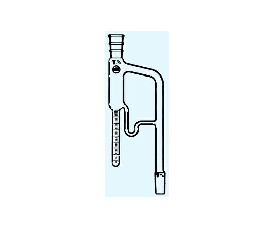 日本理化学器械 水分定量器 TS摺部24 20mL 1個 151-2420