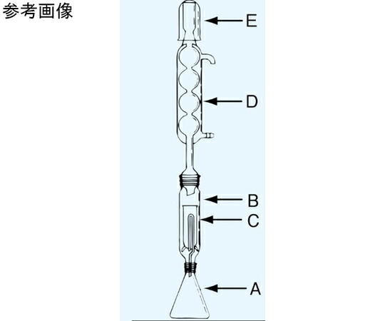 店内全品ポイント5倍★要エントリー★日本理化学器械 クネフレル抽出器 セット一式 1個 156-4019S|Shop de clinic店
