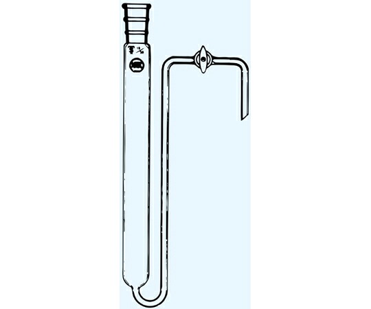 日本理化学物の具 取り替えっこ色層分析管 TS摺部15 口径12粍 1個 187-12200
