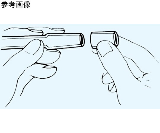 日本理化学器械 ジョイントシール（FEP）使用TS15 1セット(10枚入) 1セット(10枚入) FEP-S15