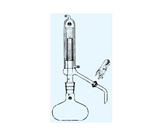 日本理化学器械 蒸留器 摺部45 5000mL 1セット 1個 115- 5Z