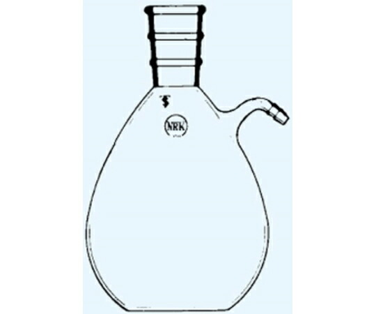 日本理化学器械 濾過フラスコ 摺部15 250mL 1個 043-15250