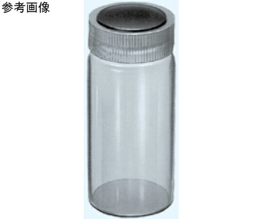 日本理化学器械 サンプル管 P型（本体ガラス）茶褐色 1mL キャップNo.C1 φ12×H35mm 1ケース(200本入) 1ケース(200本入) 551-01B