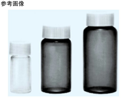 日本理化学物の具 標本管 P型（本体瑠璃）茶褐色 旗がしらNo.S1付 1mL φ12×H35粍 1入れもの(200本入) 1入れもの(200本入) 552-01B