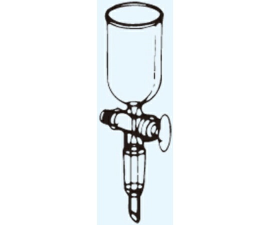 日本理化学器械 導入ロート 100mL 1個 JS-2