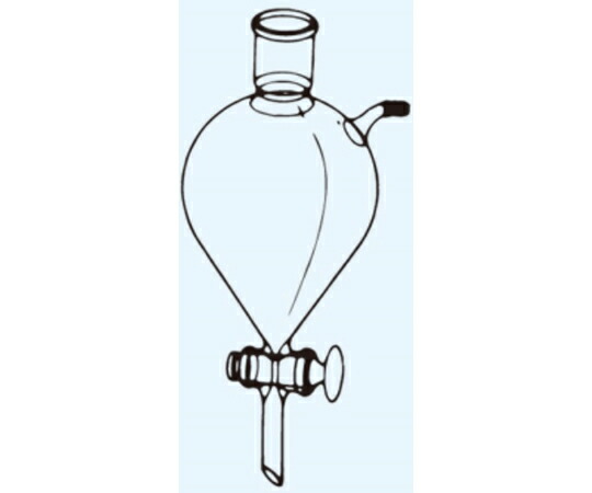 日本理化学器械 分留ロート吸引型 1000mL 1個 JS-20