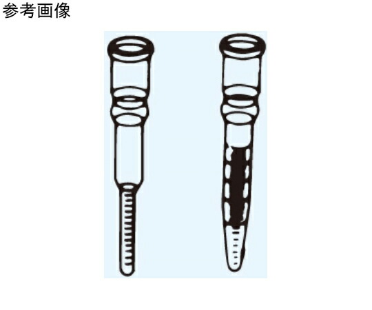 日本理化学器械 試料試験管 10mL 1個 JS-242