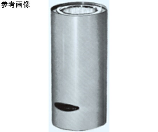 日本理化学器械 ジュワー瓶B型トラップ用 内寸法100×深さ280mm 2000mL 1個 696-280B