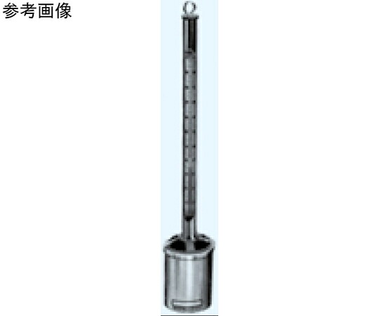日本理化学物の具 ペッテンコーヘル水温計 仕掛ける －10～50℃ 1個 208-005