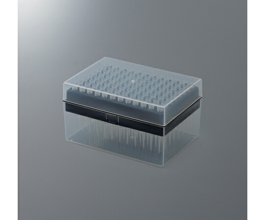 BIO-BIK（イナ・オプティカ） マイクロチップ 10μl 50mm 96本×10個入 ラック入り 未滅菌 1箱(96本×10個入) 1090N-R