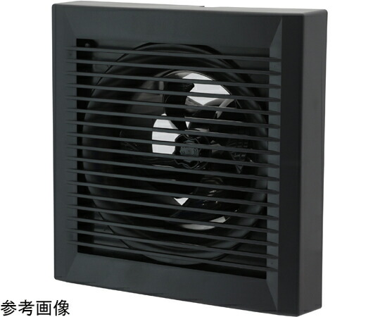 高須産業 パイプ用ファン強制排気用 大風量タイプ（φ100mm） 1個 PFS2-100AH1(K)