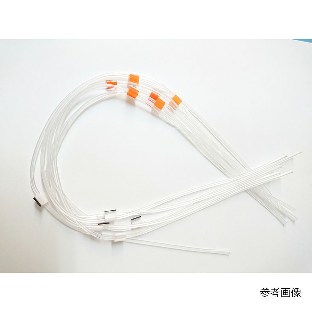 Glass Expansion ペリスタルティックポンプ用熱電子管 Tygon4040 95粍 オレンジ色／黄 6本入 1個(6本入) 0.51-OY3B-95-空想科学小説-F