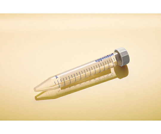 エッペンドルフ エッペンドルフチューブ BioBased 15mL スクリューキャップ Sterile 50本×10袋入 1箱(50本×10袋入) 0030122526