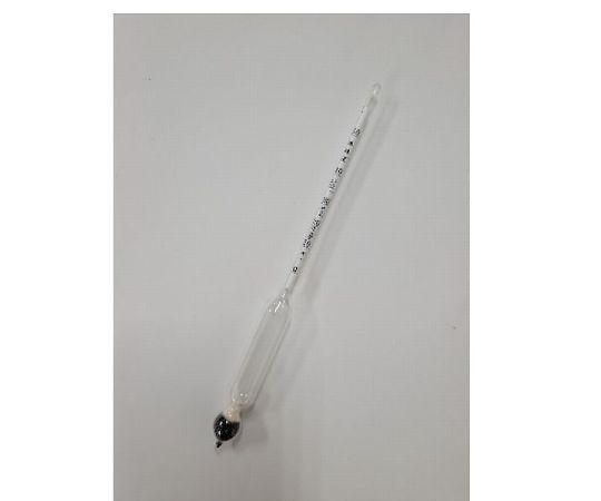 東亜計器製作所 酒精計2本組　１　校正証明書4点付　温度範囲0～50℃ 1本 JC-9421-ST3