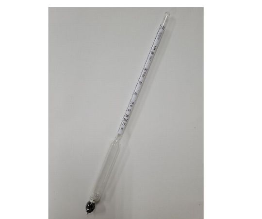 東亜計器製作所 酒精計0-100　校正証明書4点付　温度範囲0～100℃ 1本 JC-9423-ST3