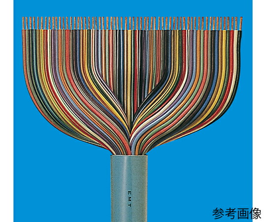 長岡風変わり電話線 陰電子計器用伝わらす有線テレビ 0.5SQ 12芯 1本 EMT 12X0.5SQ