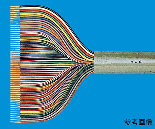長岡風変わり電話線 自動小銃抑えつけるとり備える用有線テレビ 0.75SQ 10芯 1本 ACS 10X0.75SQ