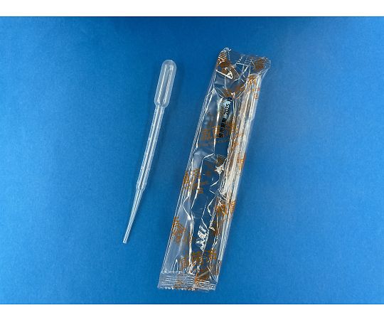 グローバルサイエンス スポイト3mL（GS）滅菌済（個包装）1000本 1箱(1000本入) 22215
