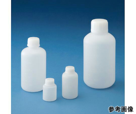 ニッコー・ハンセン 標準尺度標準尺度瓶 丸型細口（自然的） 50mL 無菌化済 350本入 1入れもの(350本入) 1127-03
