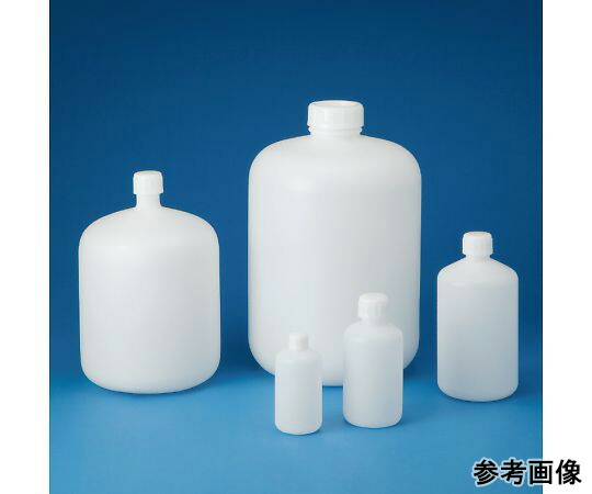 ニッコー・ハンセン 標準規格瓶 丸型細口（ナチュラル） 2L 滅菌済 36本入 1ケース(36本入) 1127-09 21,377円