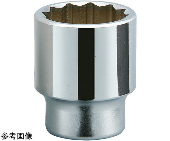KTC 19.0SQソケット十二角 75（S/粍） 1個 B6-75W
