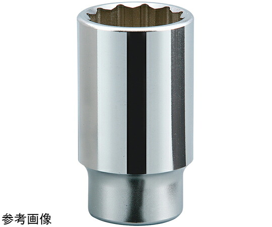 KTC 19.0SQディープソケット十二角 54（S/粍） 1個 B6L-54W