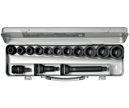 店内全品ポイント5倍★要エントリー★KTC 12.7SQインパクト用ソケットレンチセット 1個 TBP411PA｜Shop de clinic店 29,686円