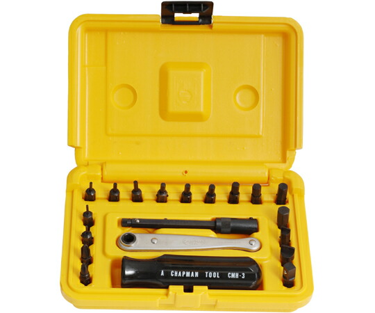 楽天市場】Chapman Offset Screwdriver Kitチャップマンオフセット