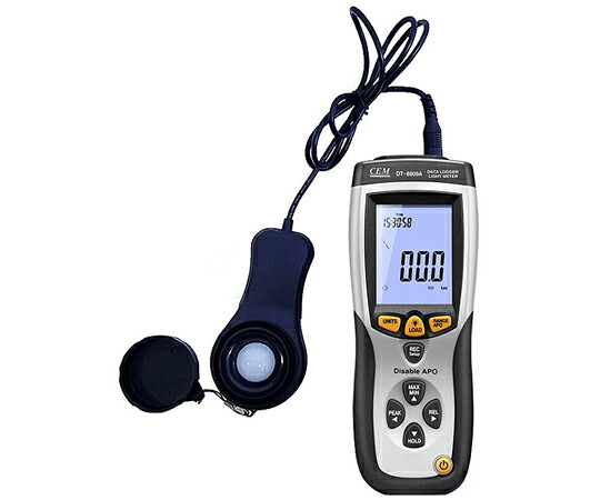 CEM デジタル照度計 1個 DT-8809A