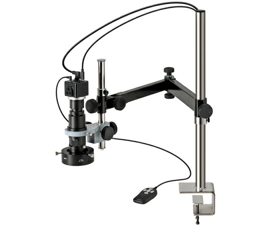 ホーザン マイクロスコープ(モニター用)26~190倍(13~92倍) 1セット L-KIT934