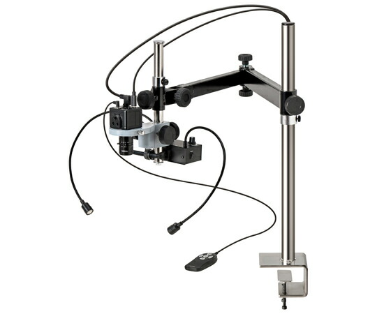 ホーザン マイクロスコープ（モニター用）1.7～11倍（0.8～5.3倍） 1セット L-KIT957