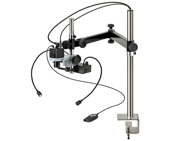 ホーザン マイクロスコープ（モニター用）5.0～17倍（2.4～8.5倍） 1セット L-KIT959
