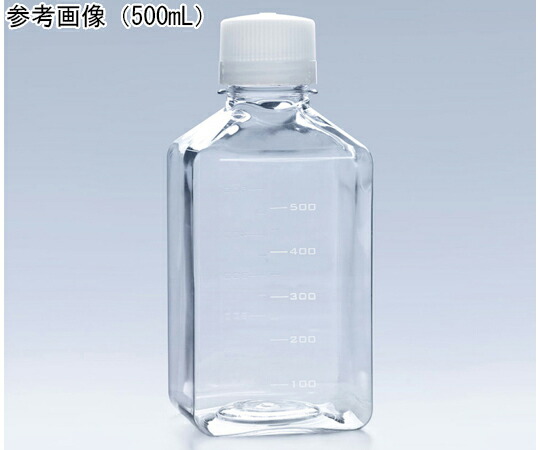 GVS 滅菌メディアボトル 1000ml PETG 12個×2袋入（24個/箱） 1箱(24個入) CELCUFG080010S