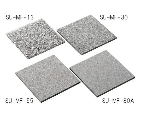 金属元素多孔質体 （SUS316L） 100×100粍 厚さ10粍 気孔径0.43粍 1個 SU-MF-30-□100-10