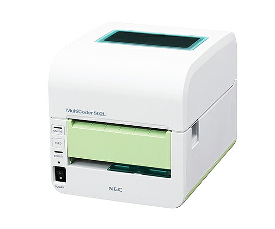 NEC 耐溶剤ラベル用 ラベルプリンタ（オートカッター機能付き） 1個｜Shop de clinic店
