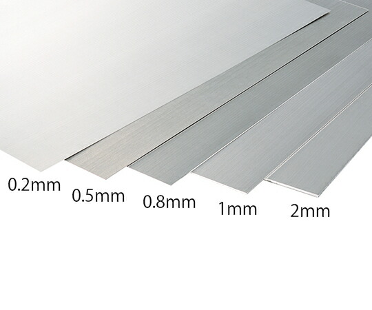 マグネシウム板材(圧延材) 厚さ2mm 200×300mm 1枚