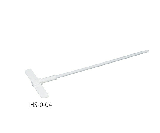 中村科学器械工業 高負荷対応撹拌棒　320mm（5Lフラスコ向け） 1本 HS-0-04